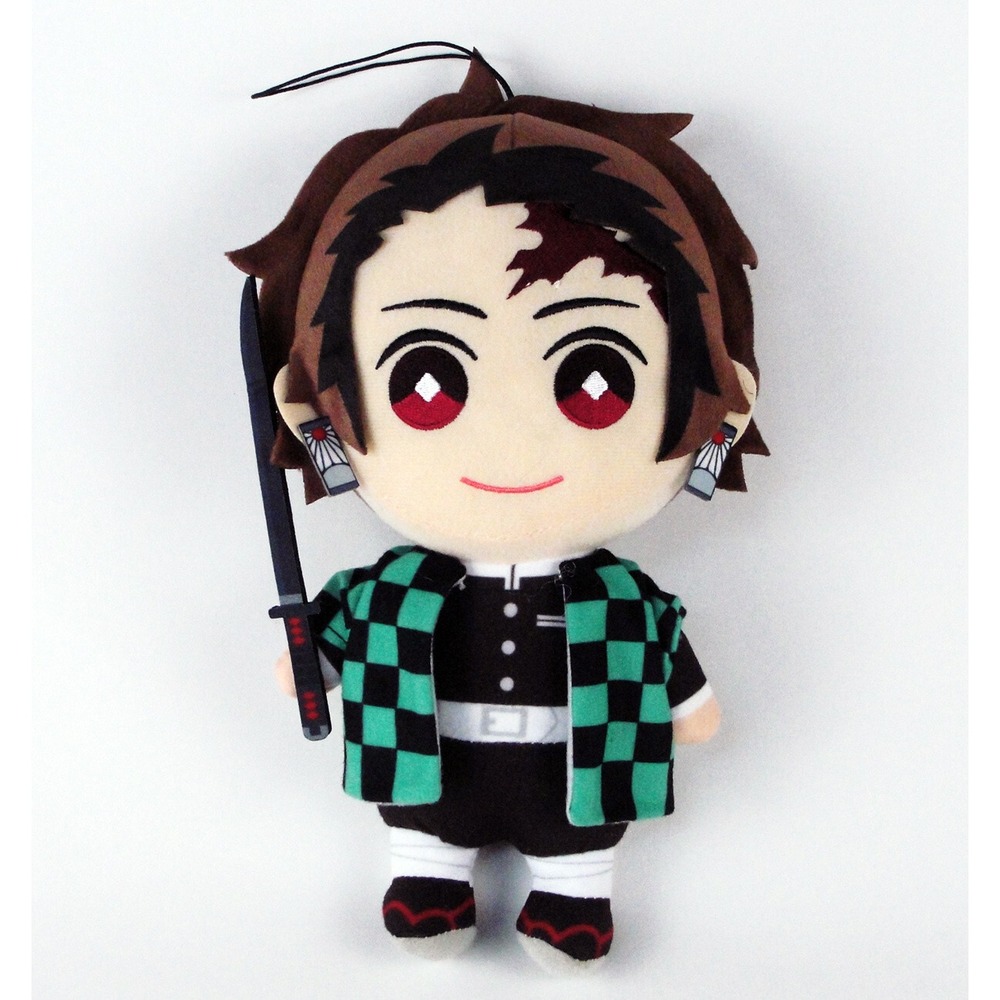Great Eastern TANJIRO KAMADO Demon Slayer 9 Inch Plush Sword Stuffed Doll